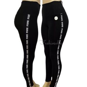 Victoria’s Secret Pink high Waist leggings Black XXlarge